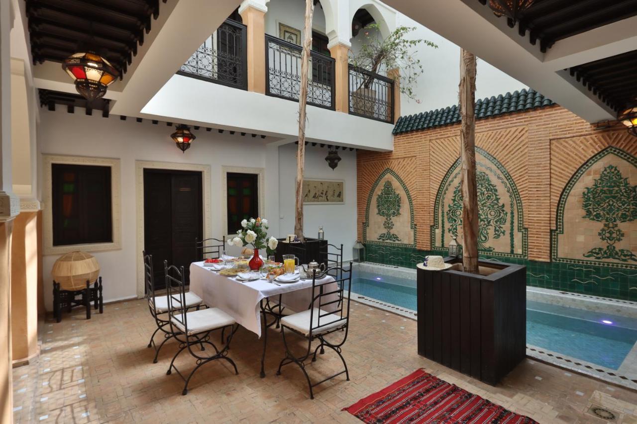 Riad 22 - L'Etoile D'Orient Marraquexe Exterior foto
