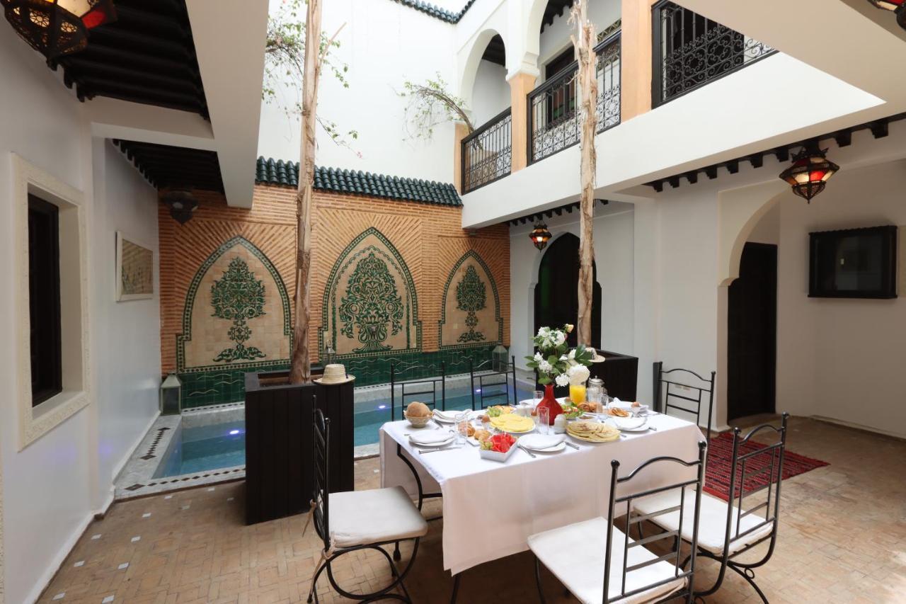 Riad 22 - L'Etoile D'Orient Marraquexe Exterior foto