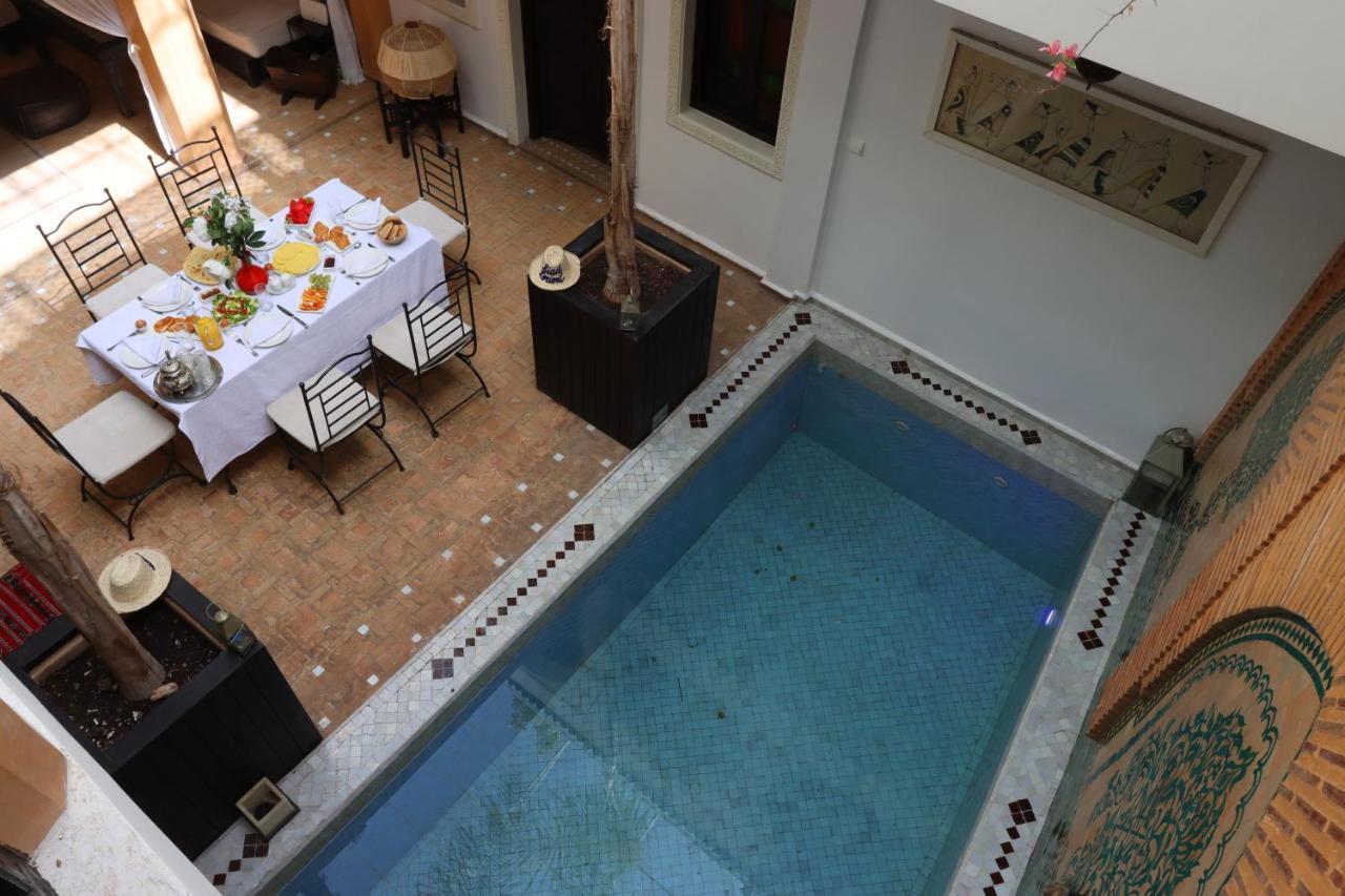 Riad 22 - L'Etoile D'Orient Marraquexe Exterior foto