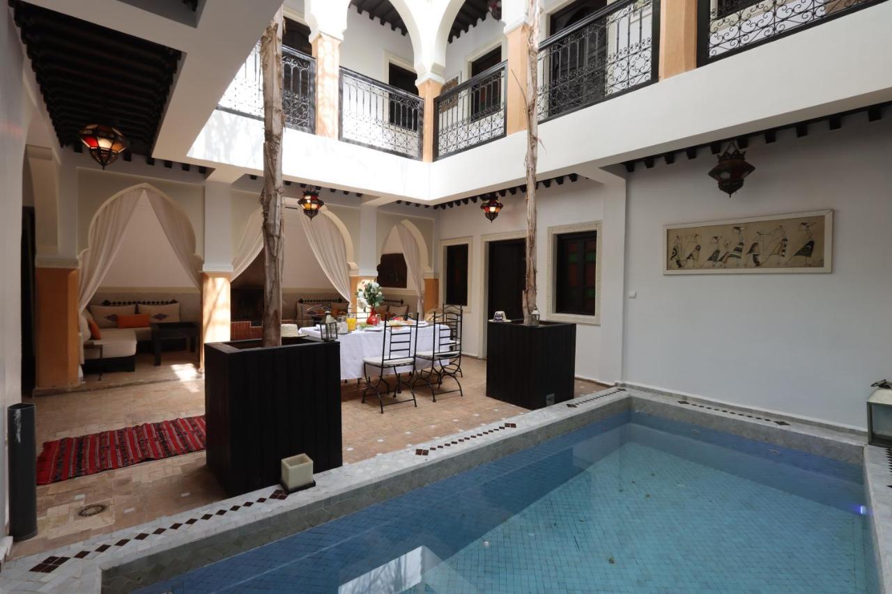 Riad 22 - L'Etoile D'Orient Marraquexe Exterior foto